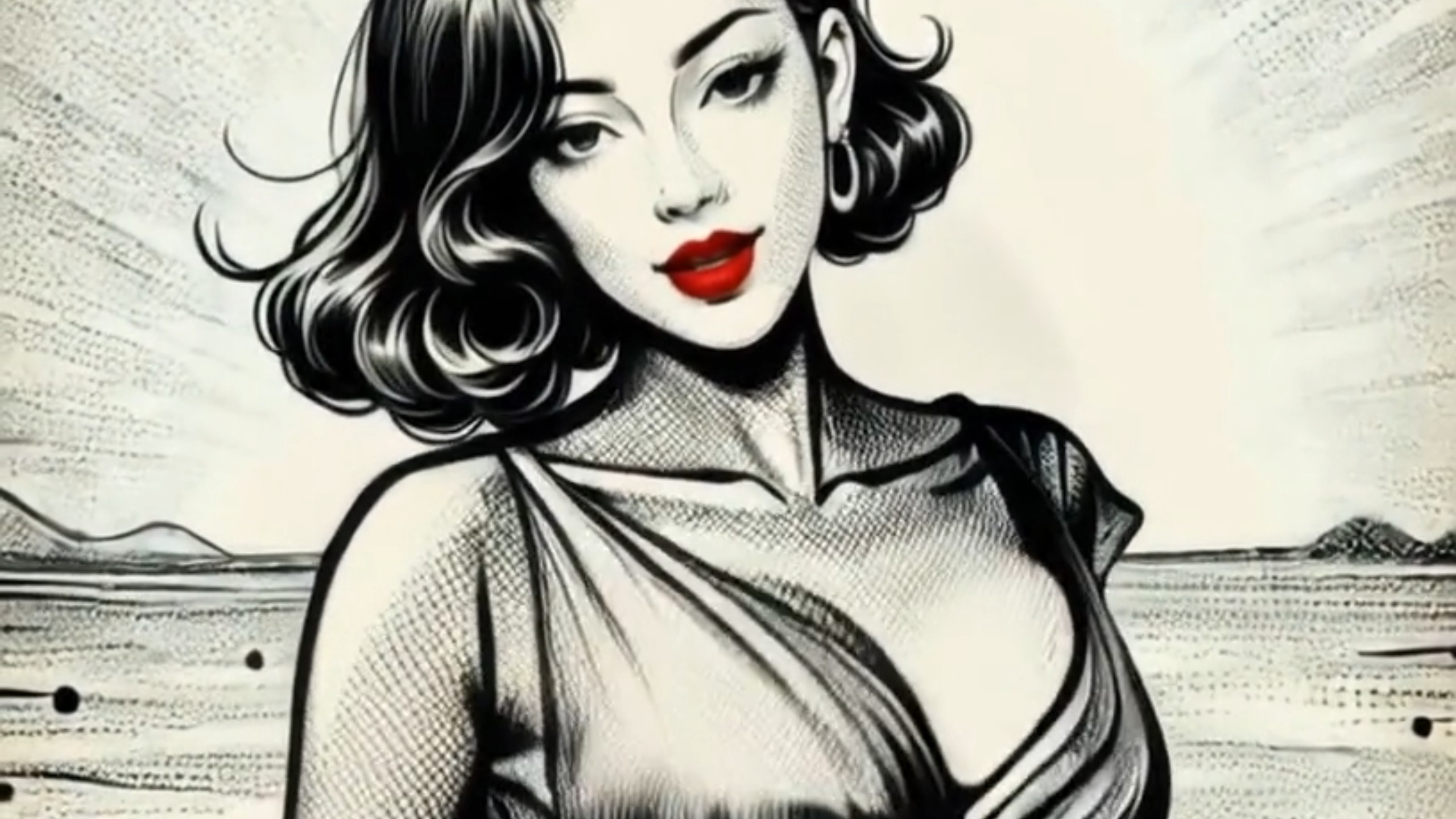 西方美人的舞动