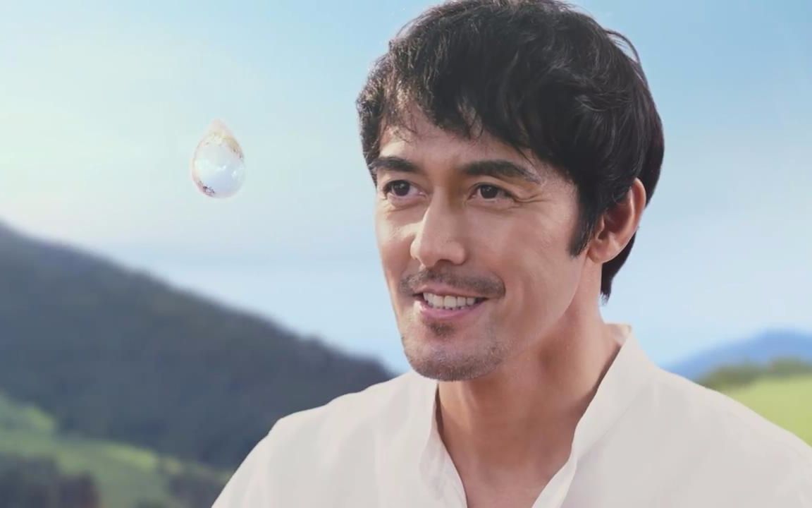 【日本cm】阿部宽 梨味饮用水 2017新cm