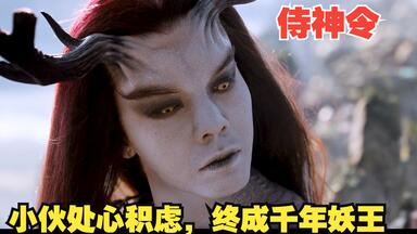 一口气看完《侍神令》，小伙处心积虑，最后终于成为千年妖王