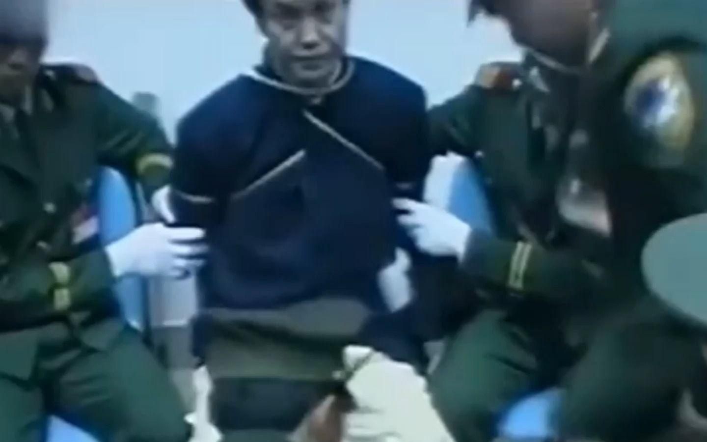 2008年，女死刑犯临刑前半小时真实录像 - 视频下载 Video Downloader