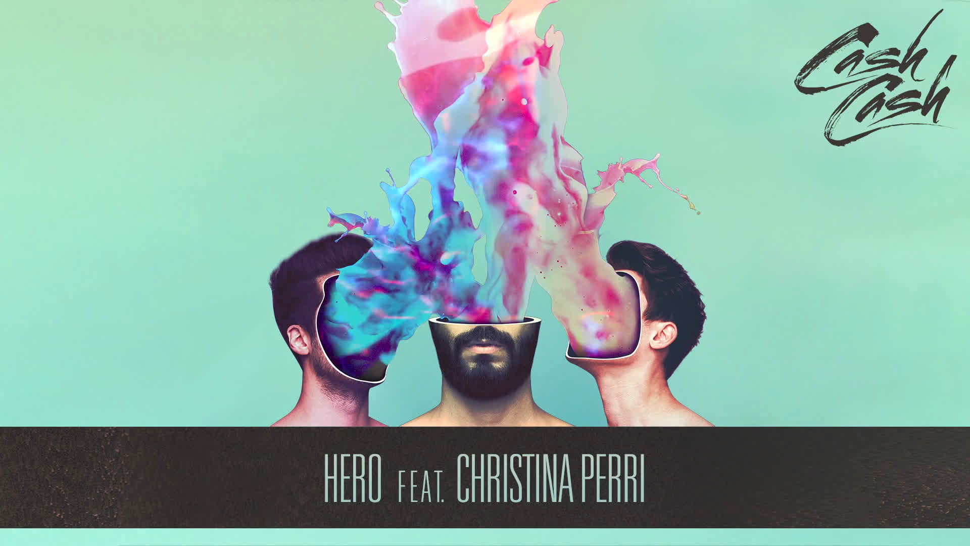 Cash Cash - Hero feat. Christina Perri (Audio)_哔哩哔哩_bilibili