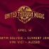 Tomorrowland明日世界云蹦迪 Alesso Martin Solveig Vini Vici 打碟现场