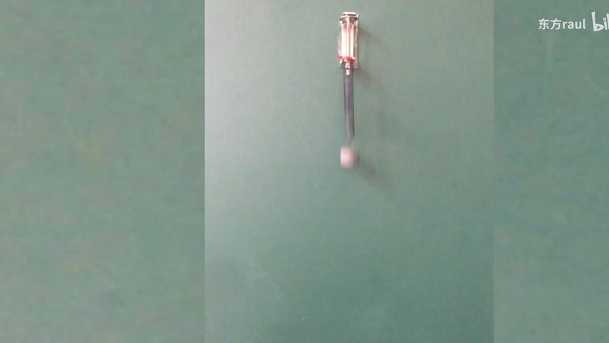 2.1 弹簧振子运动的图像频闪照相法