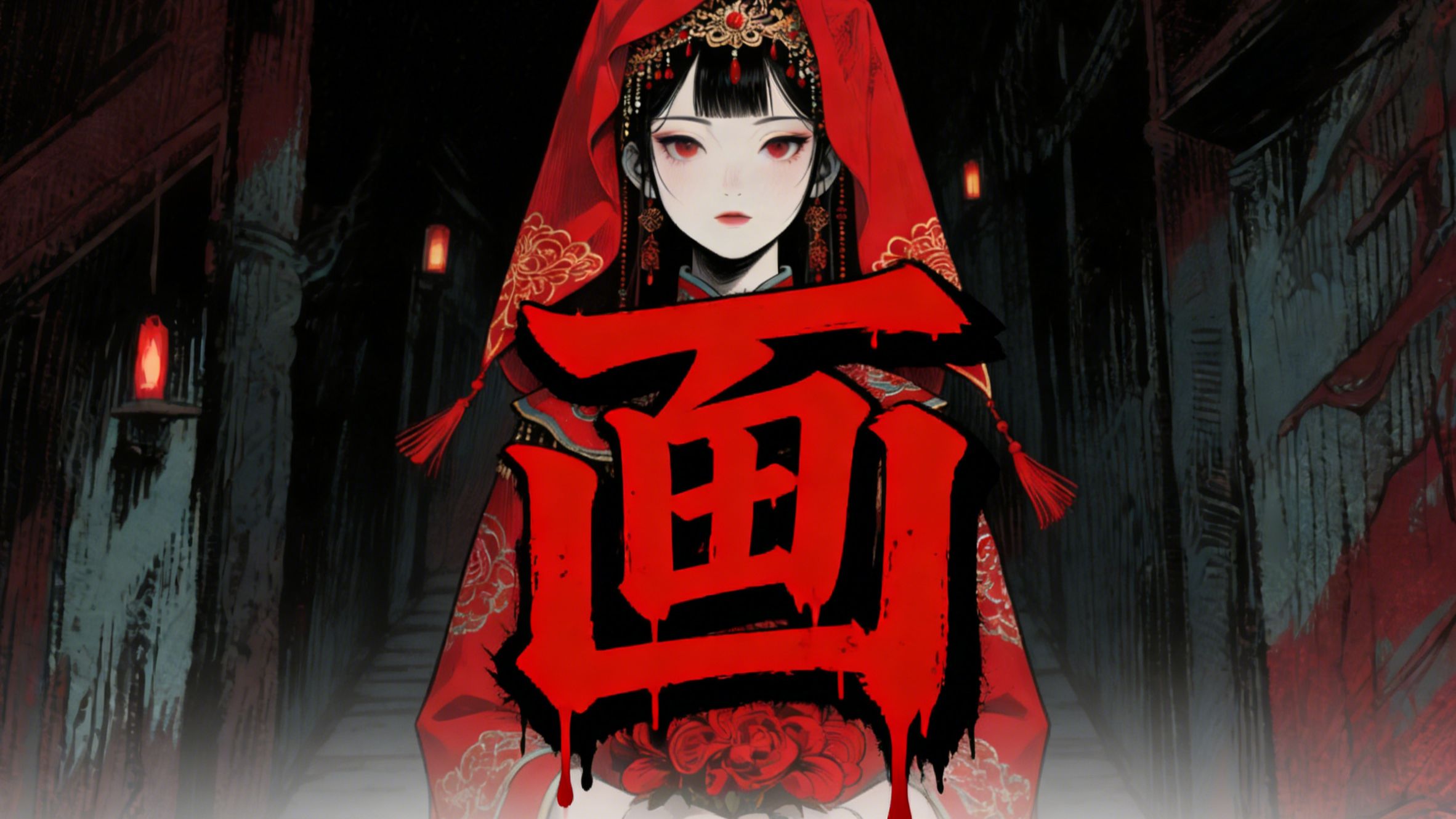 恐怖故事《画》 穿上嫁衣，惊悚来袭！