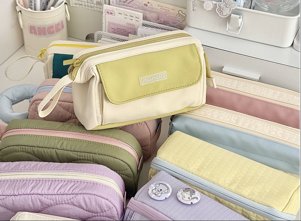 开箱分享✨貌美又实用的人生笔袋被我找到啦！