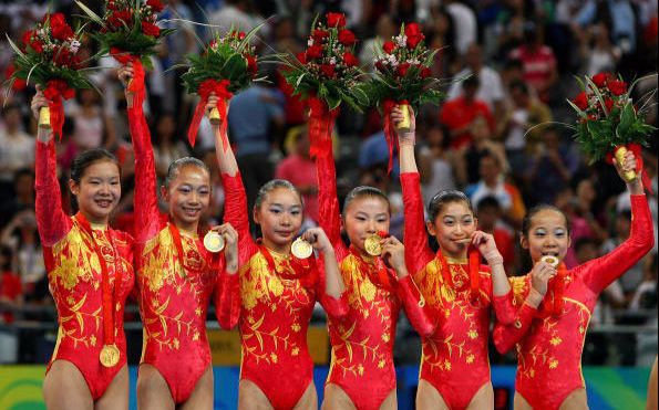 2008年北京奥运会女子体操合集