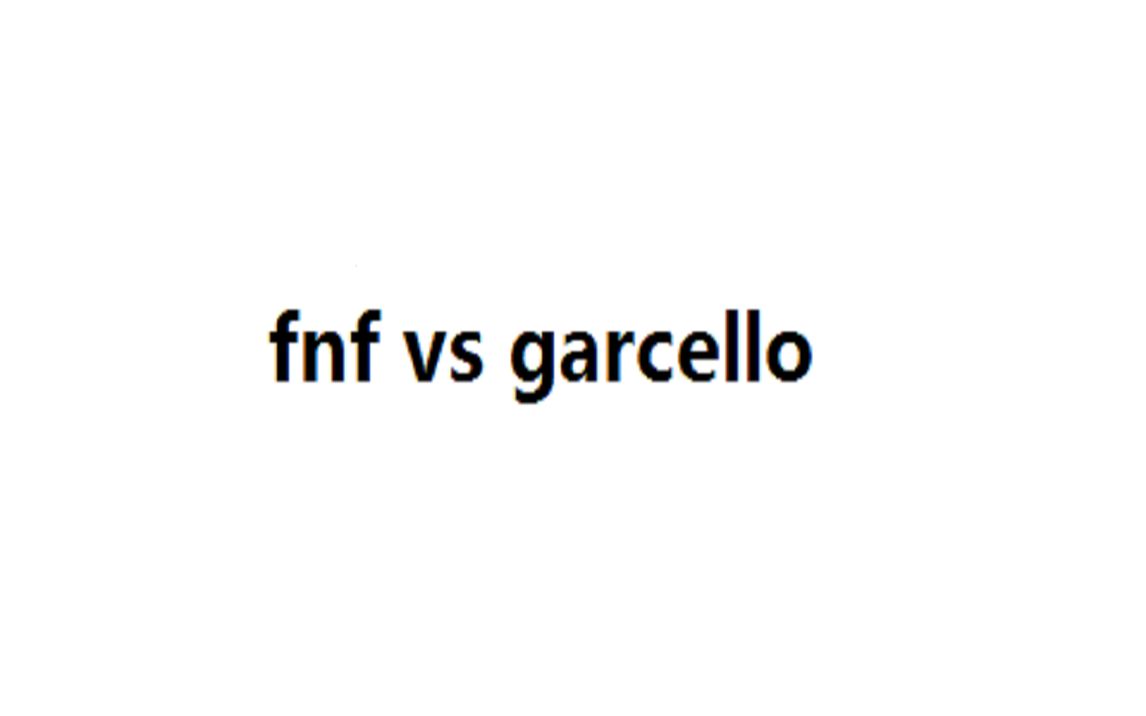 fnfvsgarcello刀子