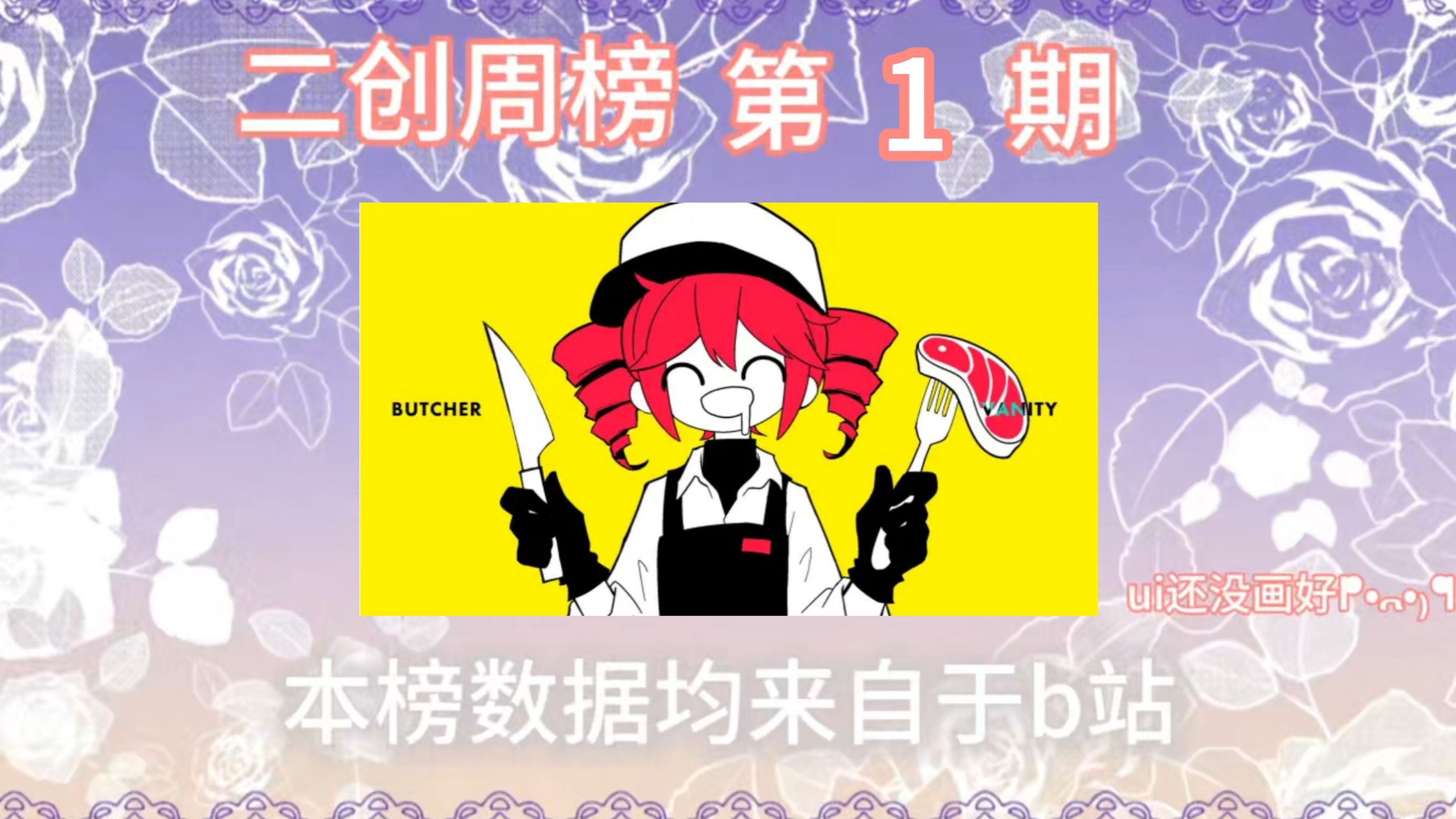 二创周榜第一期，2026年/4/5