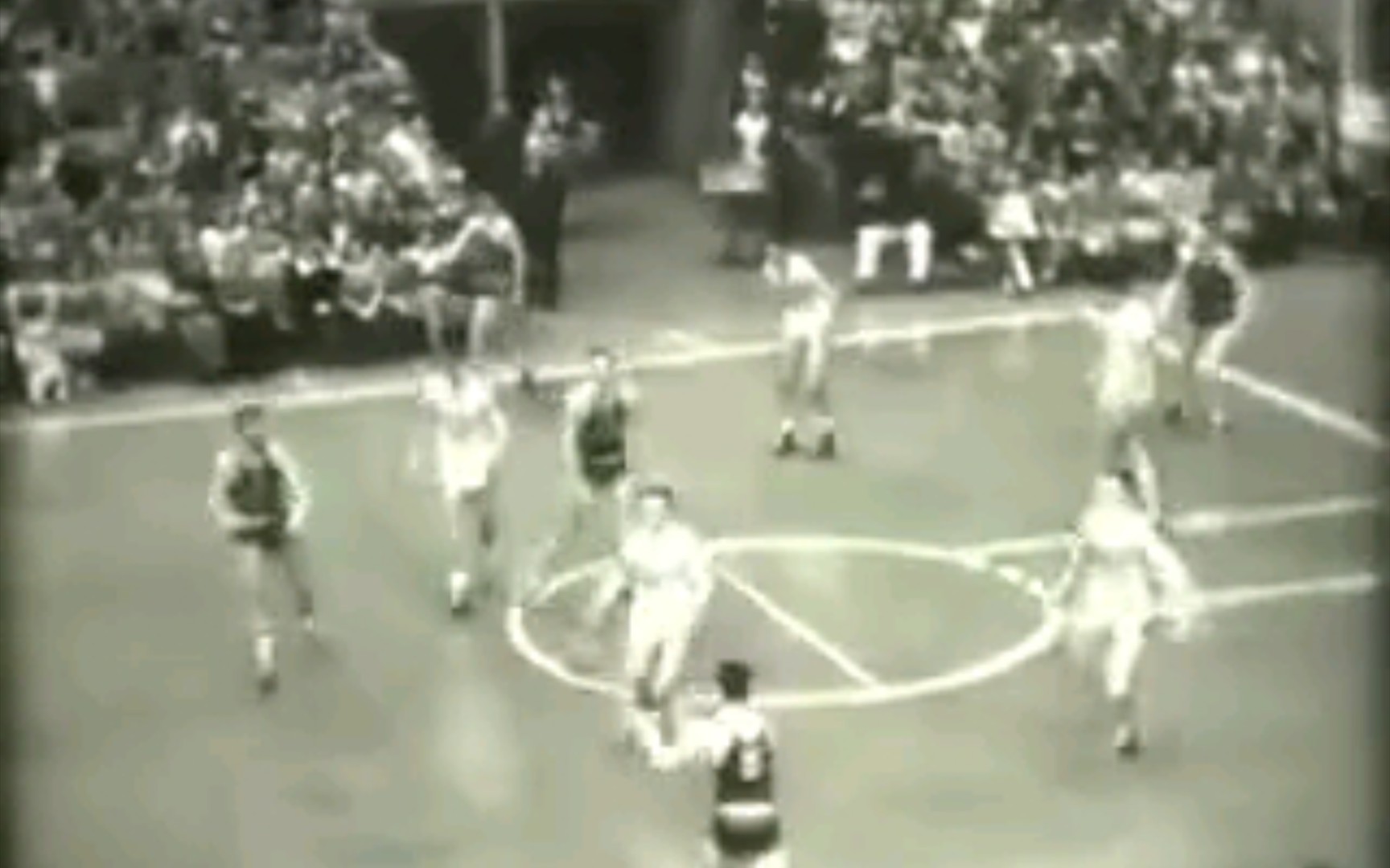 1939年NCAA西部半决赛——俄勒冈VS俄克拉荷马