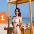 [4K]韩国性感美女模特每日穿搭~Korean Model