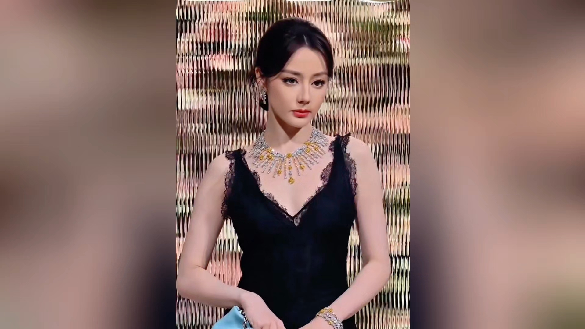 【迪丽热巴】热巴美神降临迪奥晚宴