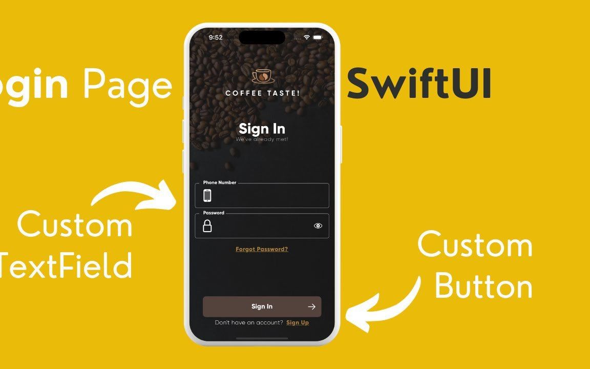SwiftUI开发登录页面