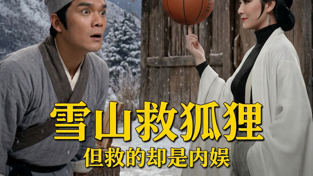 雪山救狐狸，但救的是内娱【AI偶像】