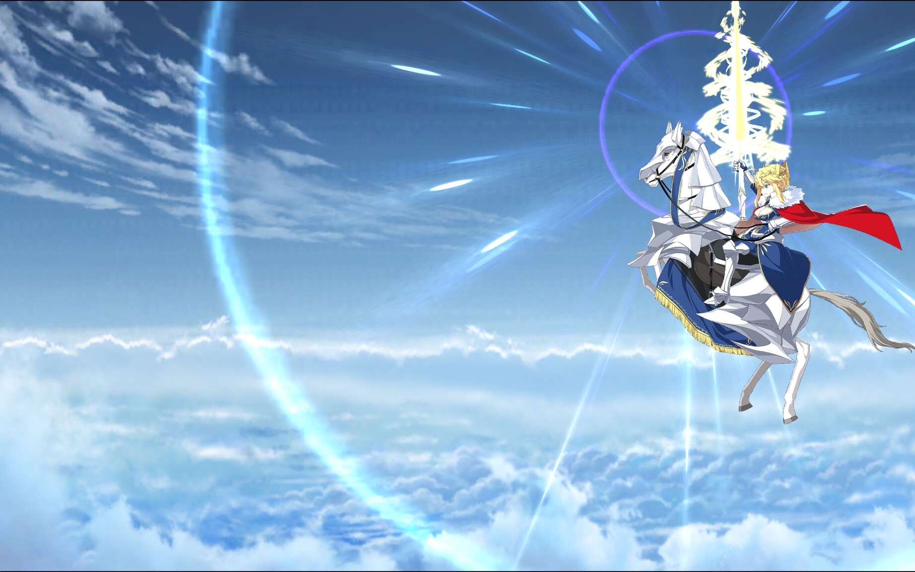 【fgo】剑兰&玛修～第六章终战女神伦戈米尼亚德
