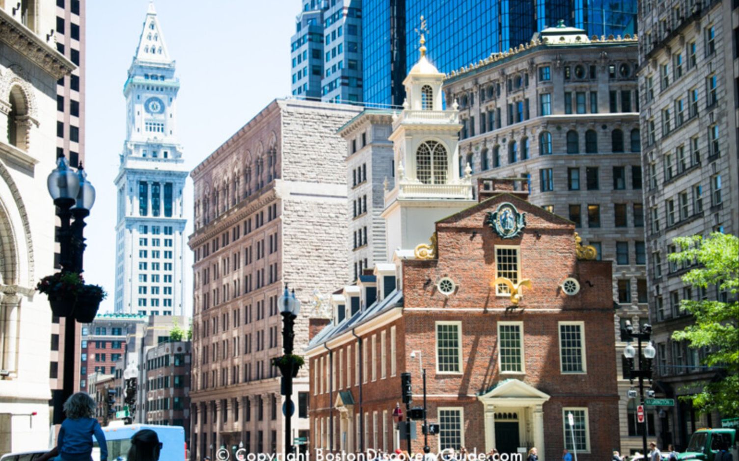 【美国最英伦风城市】2021年3月漫步波士顿（Boston）市中心