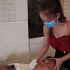越南理发店，洗脚刮脸采耳，全身按摩护理