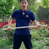 【棍术】短棍入门基础教程，短棍方便携带，锻炼防身