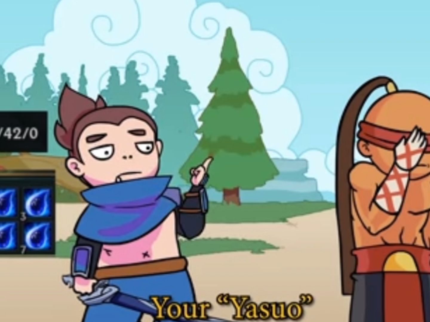 Yasso is the real god, isn't he?