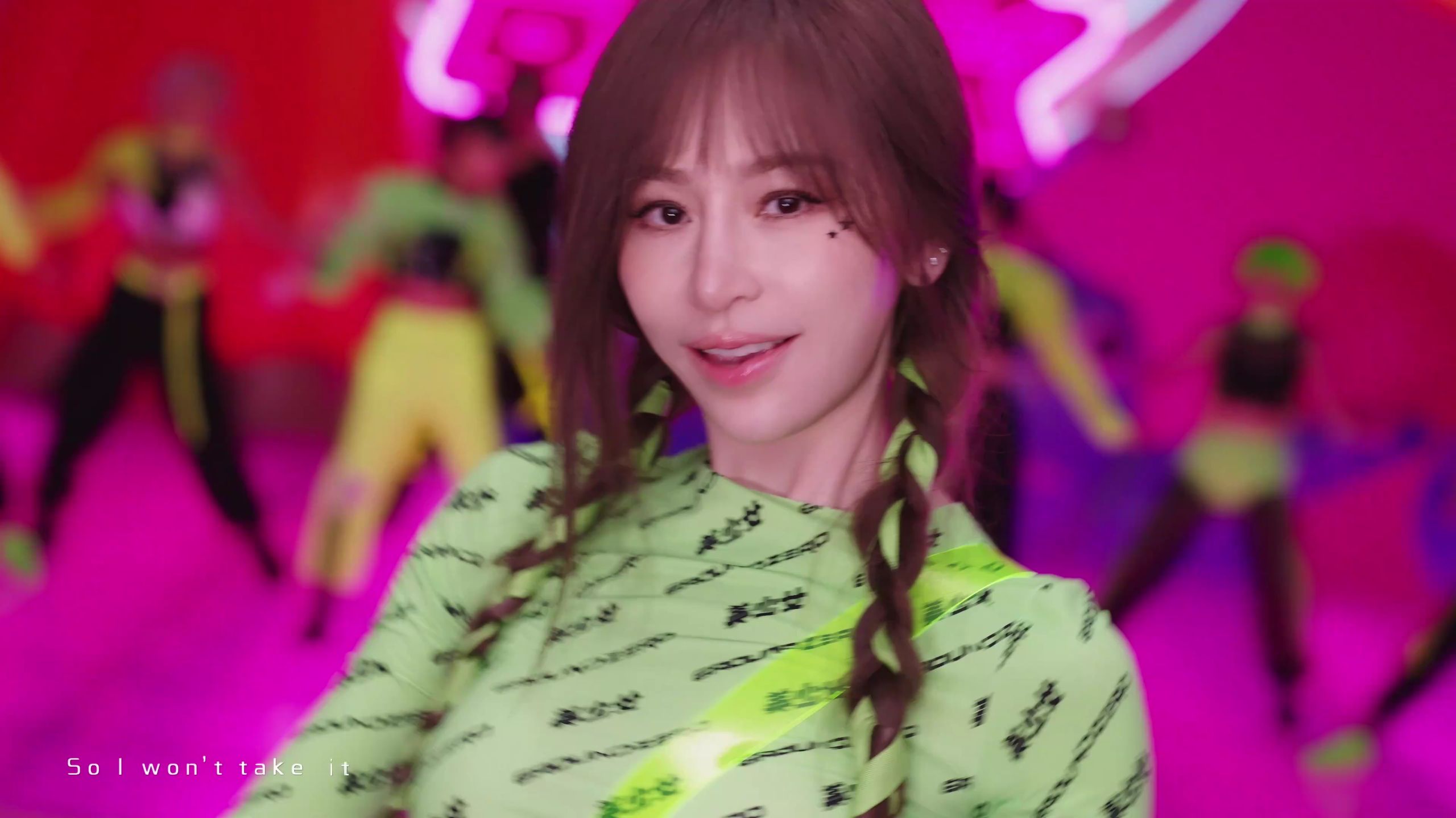 【4K-120FPS】BITE BACK - 王心凌