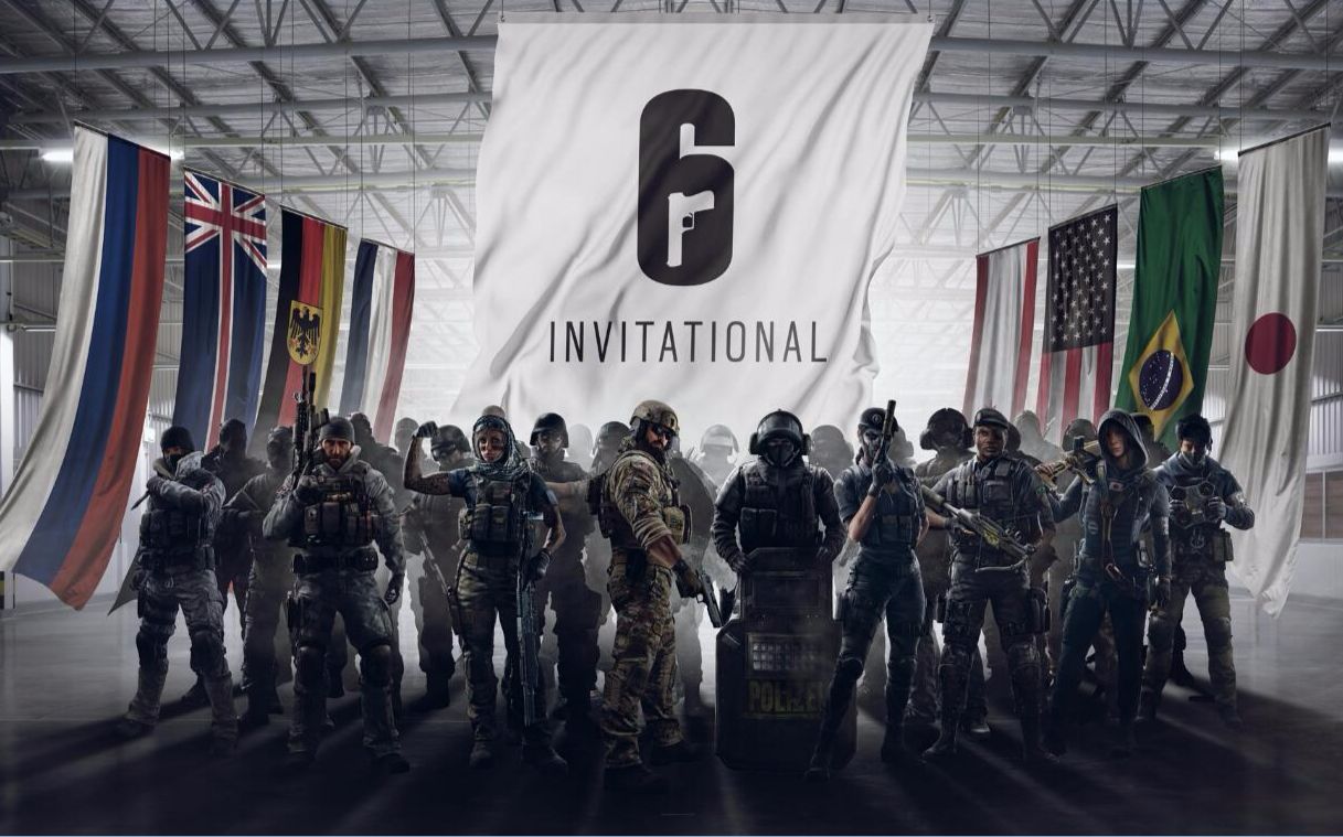 是反恐不是拆迁【彩虹六号cg燃向混剪】immortal rainbow six_哔哩哔