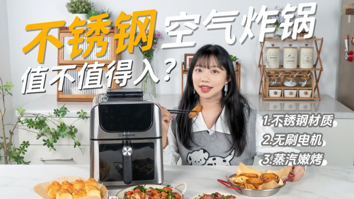不锈钢空气炸锅？快来看看怎么个事！