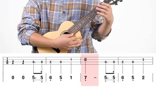 063.第7课：F大调单音练习曲《生日歌》