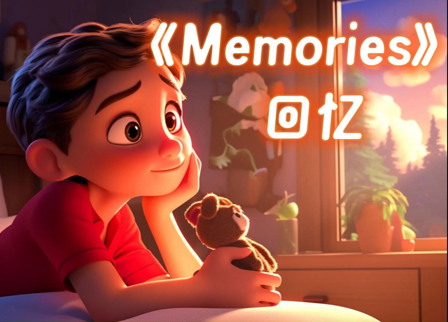 《Memories》回忆英文歌曲背景视频