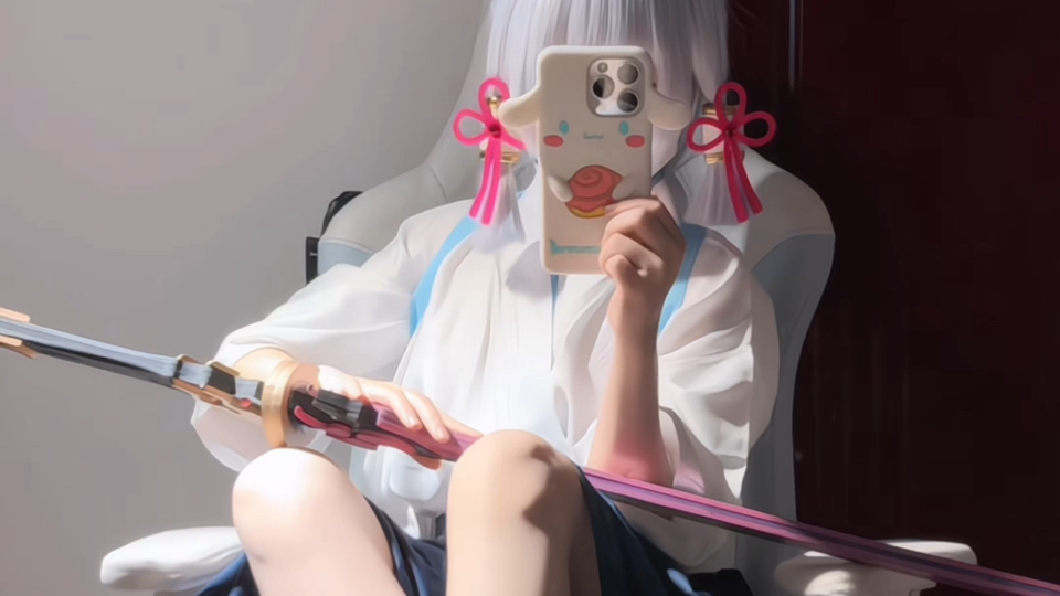 我是神里凌华的（ ）