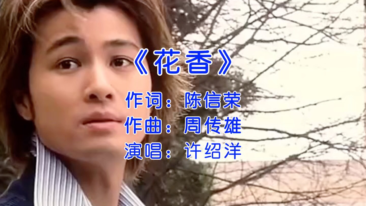 许绍洋经典歌曲《花香》