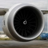 波音787-9客机 GENX引擎启动