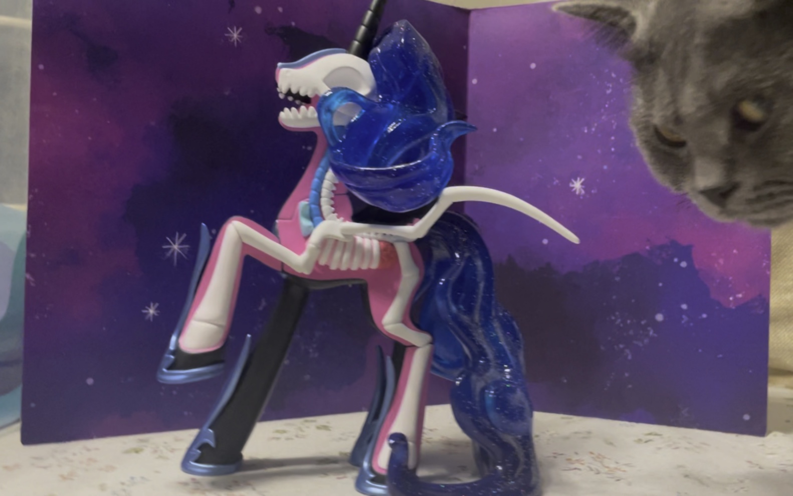 nightmare moon 超大小马宝莉正版开箱