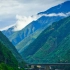 云南贡山独龙族怒族自治县，高黎贡山神秘的怒江峡谷风景