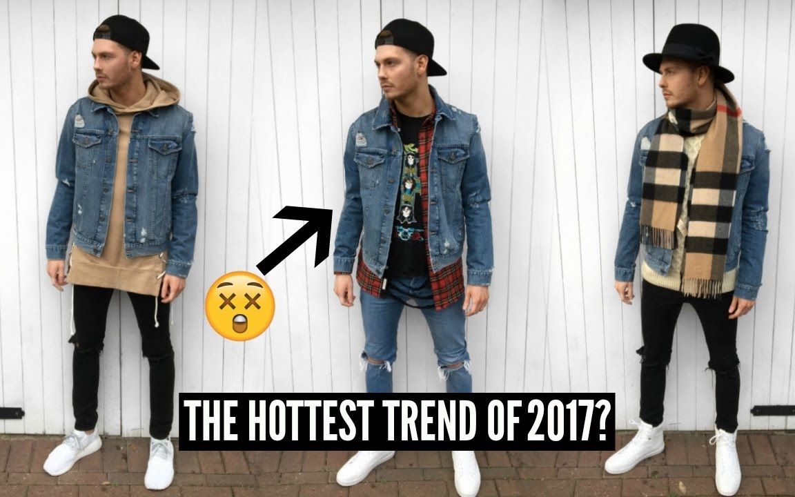 【Jake Daniels】教你如何搭配牛仔外套 - Mens Fashion 2017 Street Style