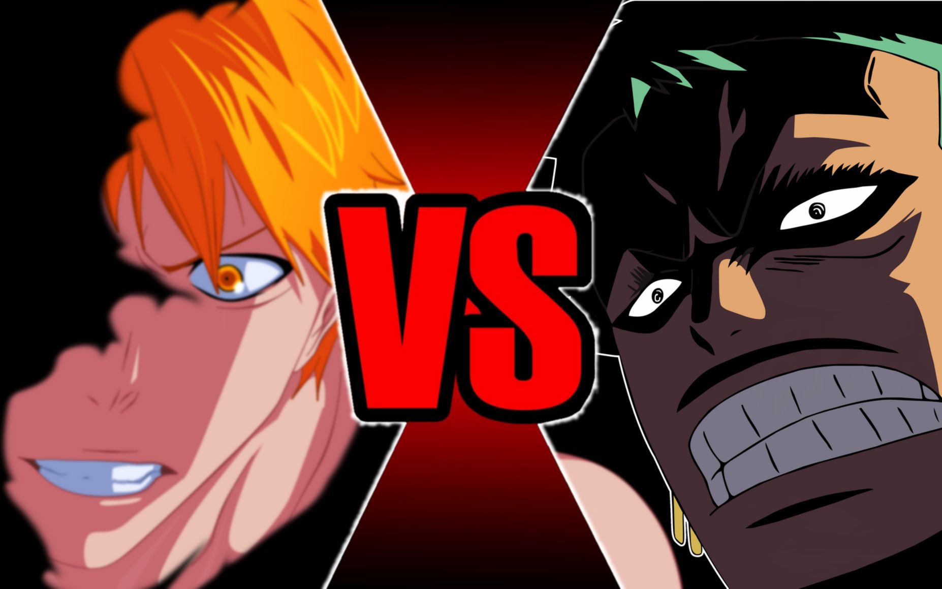 【MUGEN】完现术一护 VS 特效索隆【1080P】【60帧】
