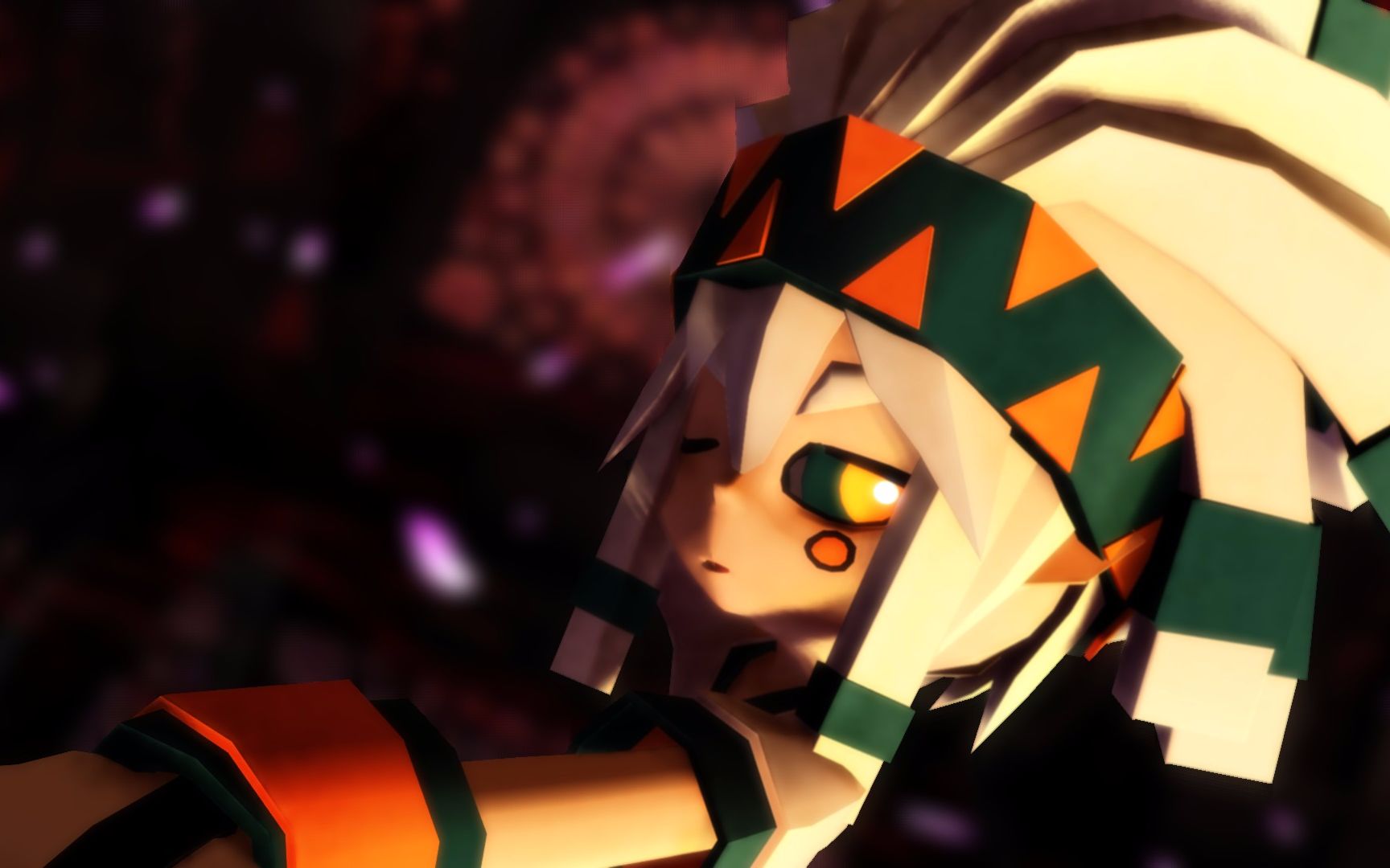 凹凸世界mmd假酒帕总的表情测试wink狂魔pinkcat