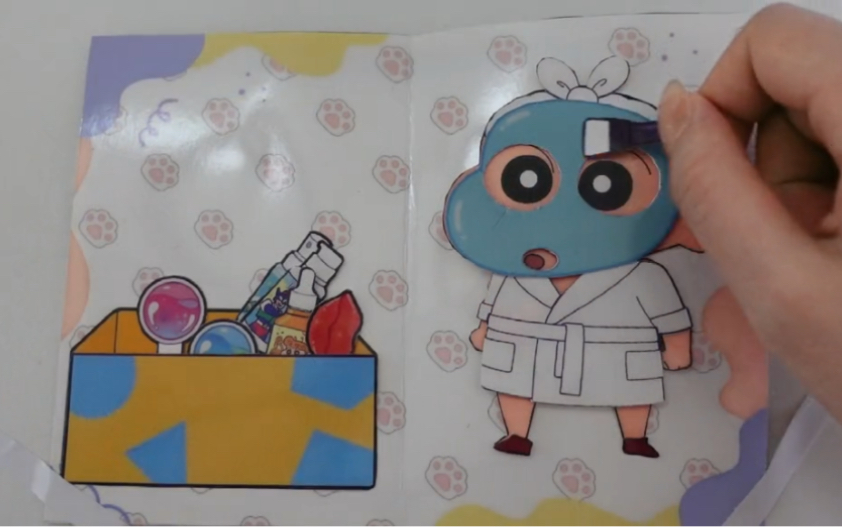 安静书助眠 蜡笔小新沉浸式护肤-白茶椰椰声控助眠-白茶椰椰声控助眠-哔哩哔哩视频