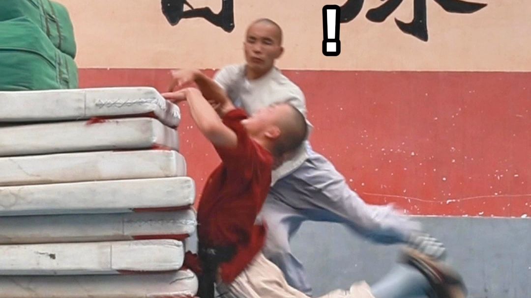 师父：每天都担惊受怕的...少林七小侠少林七小侠哔哩哔哩视频