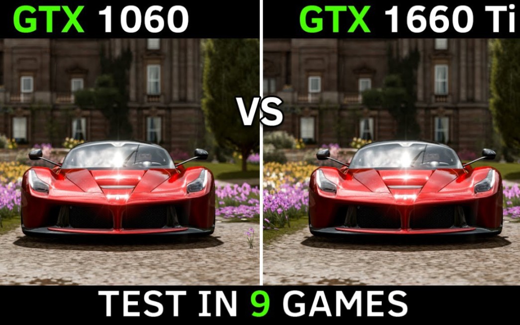 Nvidia Gtx 1660 Ti Vs 1060 GTX 1060 vS GTX 1660 Ti 9款游戏测速对比_哔哩哔哩_bilibili