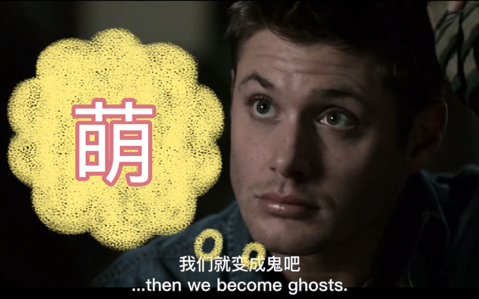 【SPN】Dean！卖萌！可耻！比三米狗狗眼还杀！