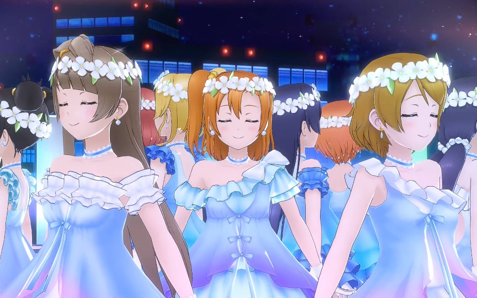 【LLAS/4K】梦想之门 ユメノトビラ / 原衣装【μ's】