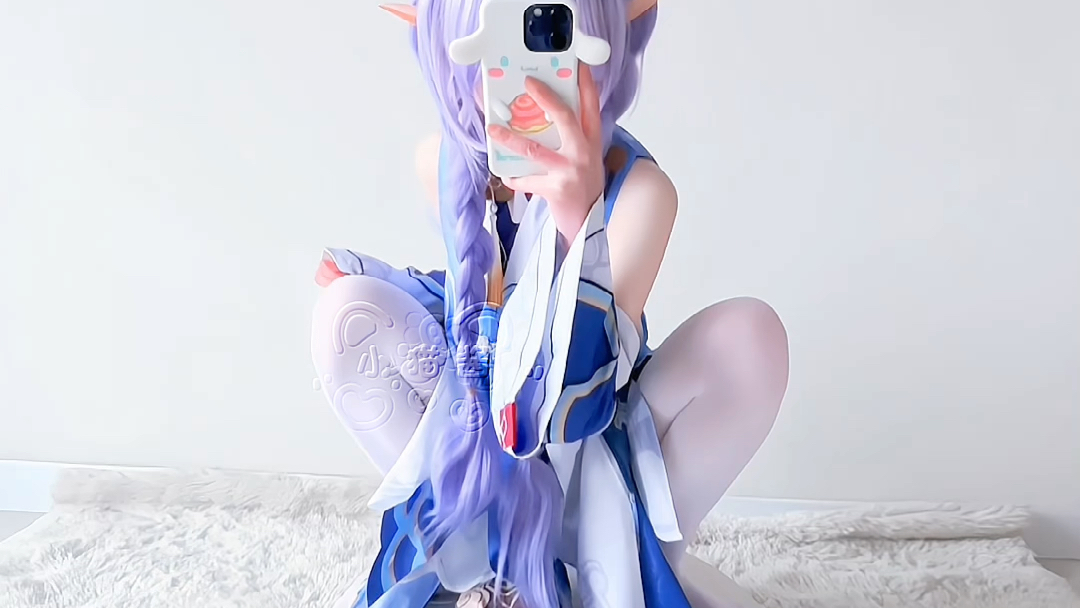 [Kitten Sauce Lori] The latest video is online, asking for attention!