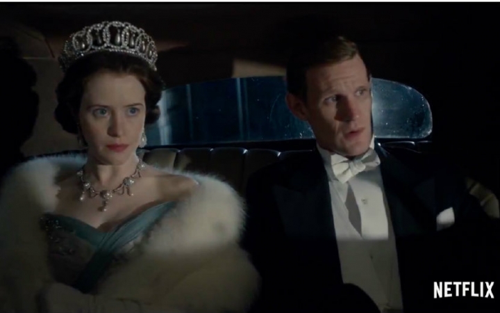 【netflix新剧】《女王》(the crown)- 首款4分钟预告