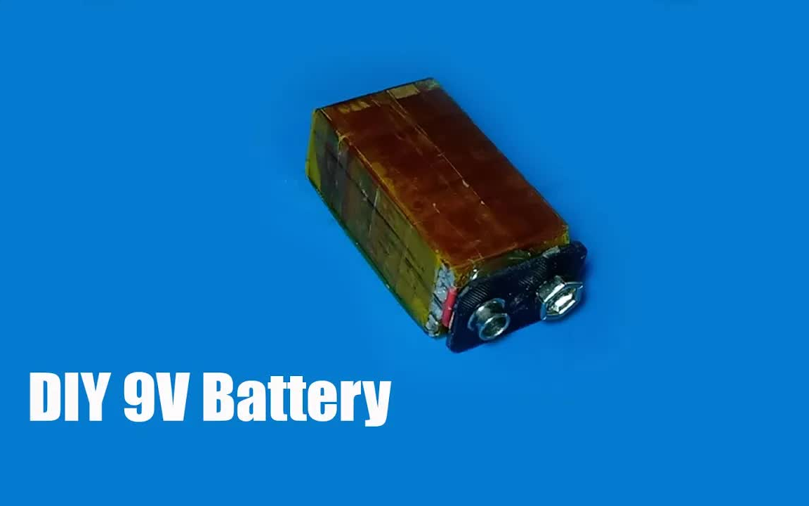 如何制作电池