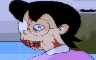 【路米实况】野比大雄的生化危机无理改造版2,毁童年的末世求生打僵尸游戏第1期视频在线观看_ 放肆吧