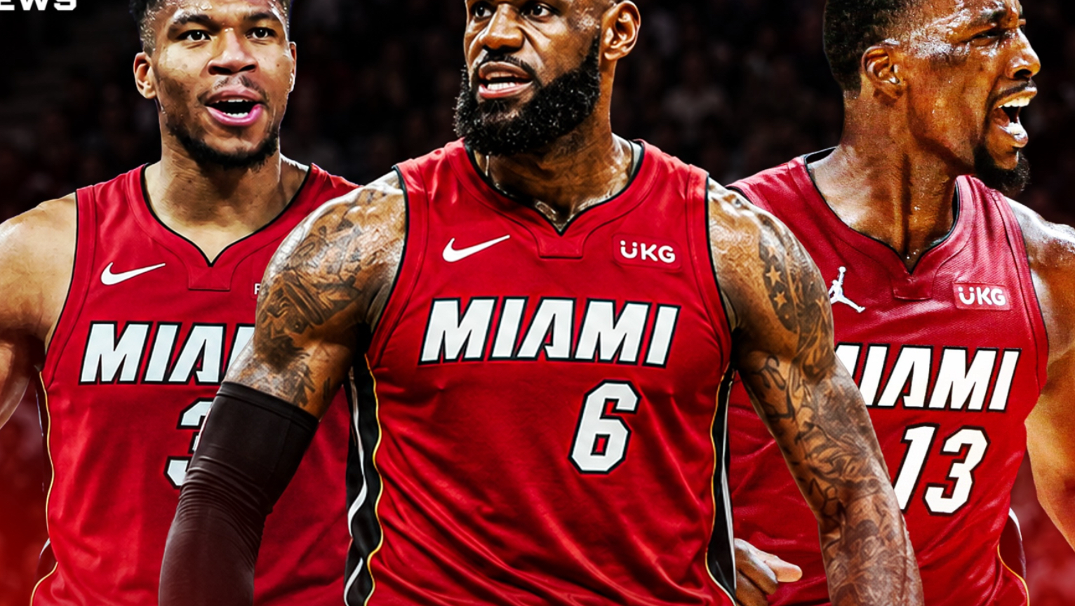 “NBA重返迈阿密-詹姆斯”