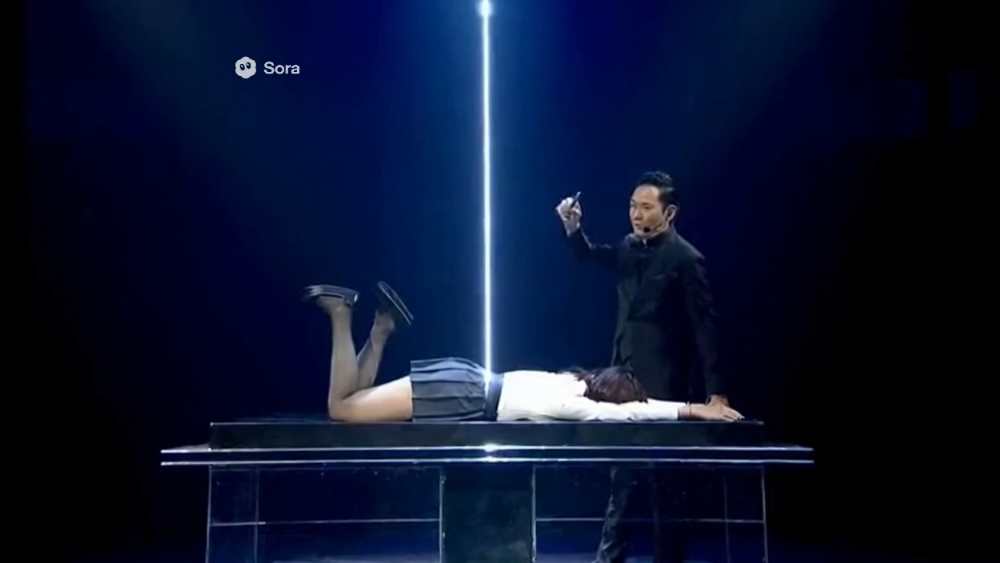 [ai视频]sora2的切割魔术尝试