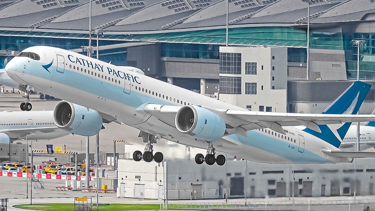 香港国际机场航空拍摄 ✈️ Hong Kong Airport 🇭🇰