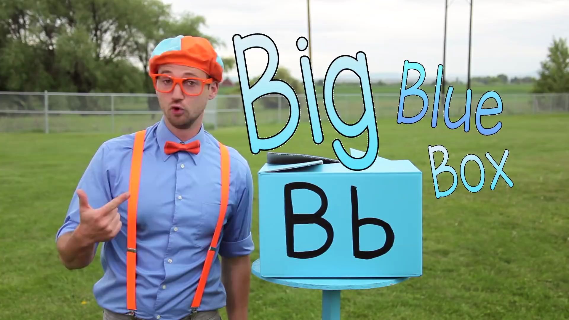 071.Blippi-Learn The Alphabet-ABC Letter Boxes_哔哩哔哩 (゜-゜)つロ 干杯~-bilibili