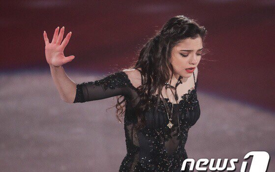 梅娃演绎后奥运《安娜•卡列尼娜》 韩国首尔4.21冰演《Ice Fantasia》