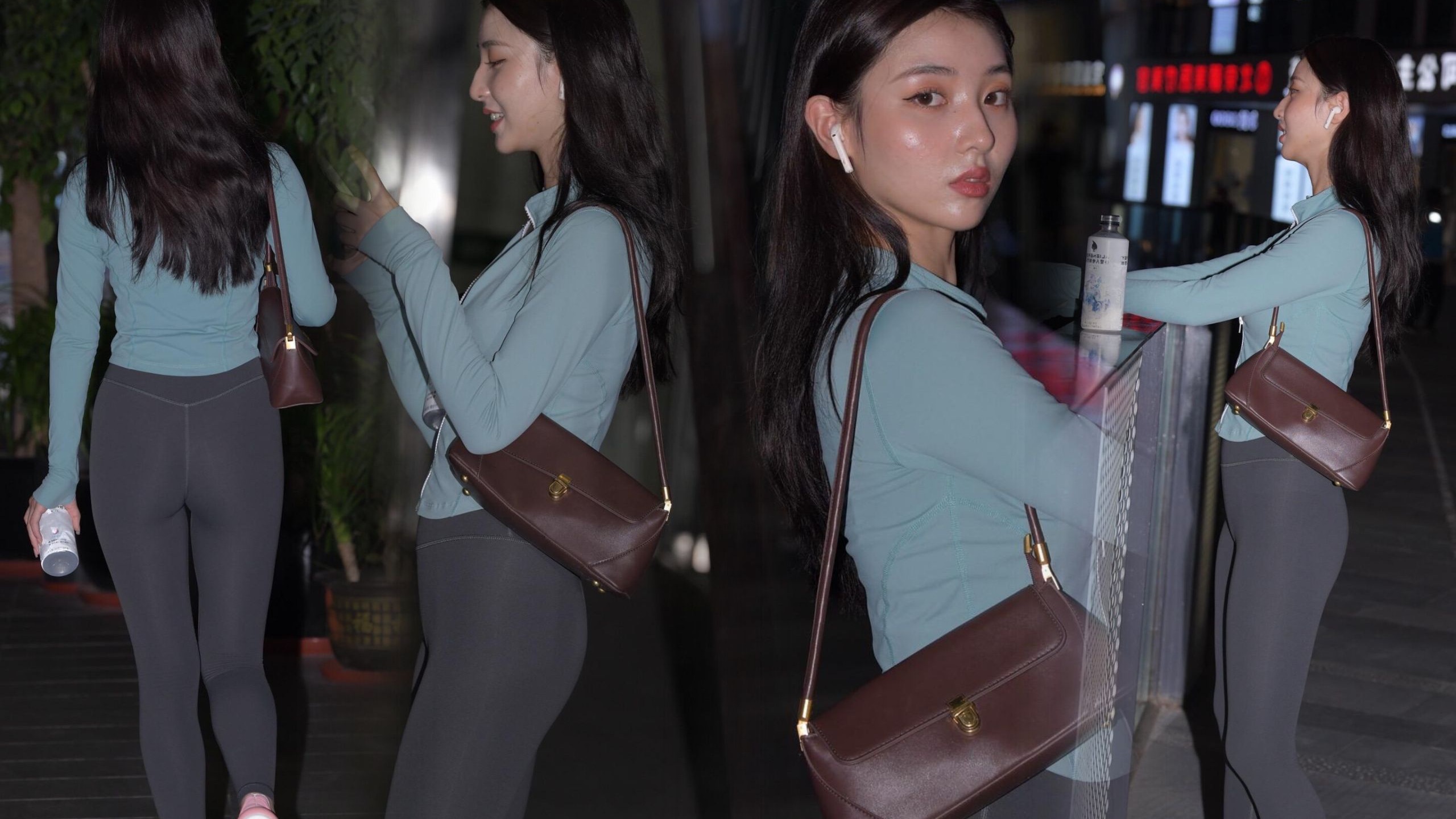 【都市夜归】运动风女孩的随性与精致